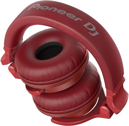 Pioneer HDJ-CUE1BT-R Red Bluetooth Headphones