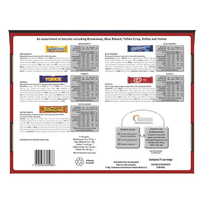 Nestle The Big Biscuit Box 71 Chocolate Biscuit Bars