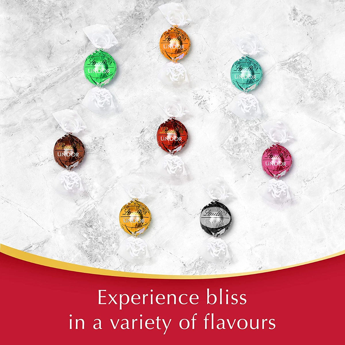 Lindt Lindor Milk Chocolate Truffles Gift Box, Chocolate Balls with a Smooth Melting Filling, Approximately 48 balls, 600g