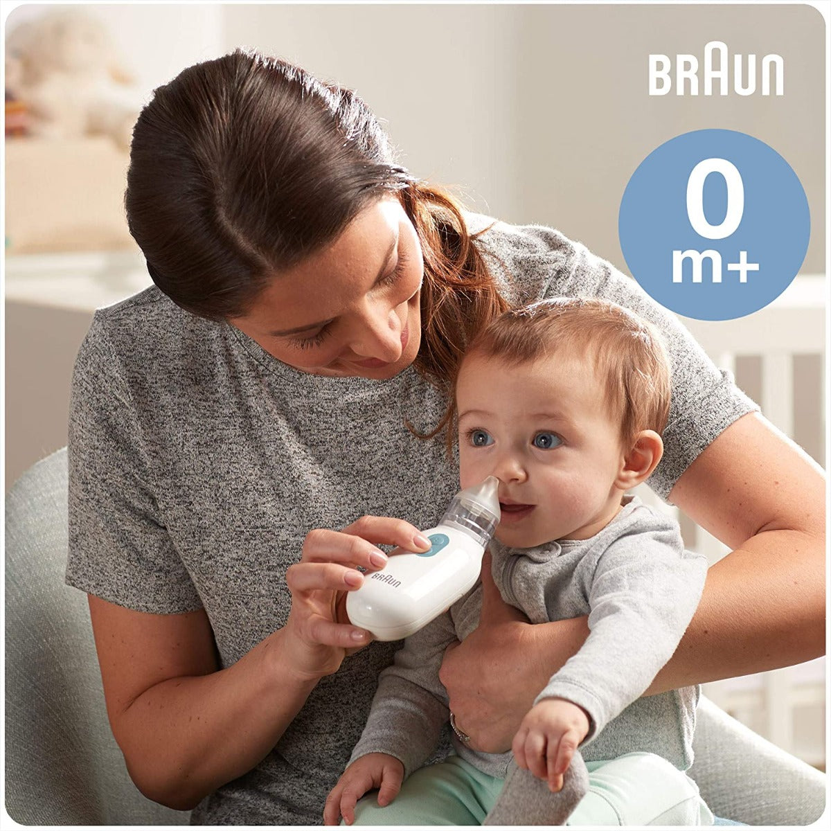 Braun BNA100EU Nasal Aspirator 1 | 2 Suction Levels