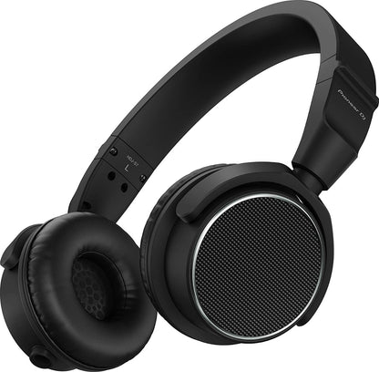 Pioneer DJ - HDJ-S7-K Professional on-ear DJ Headphones, Black