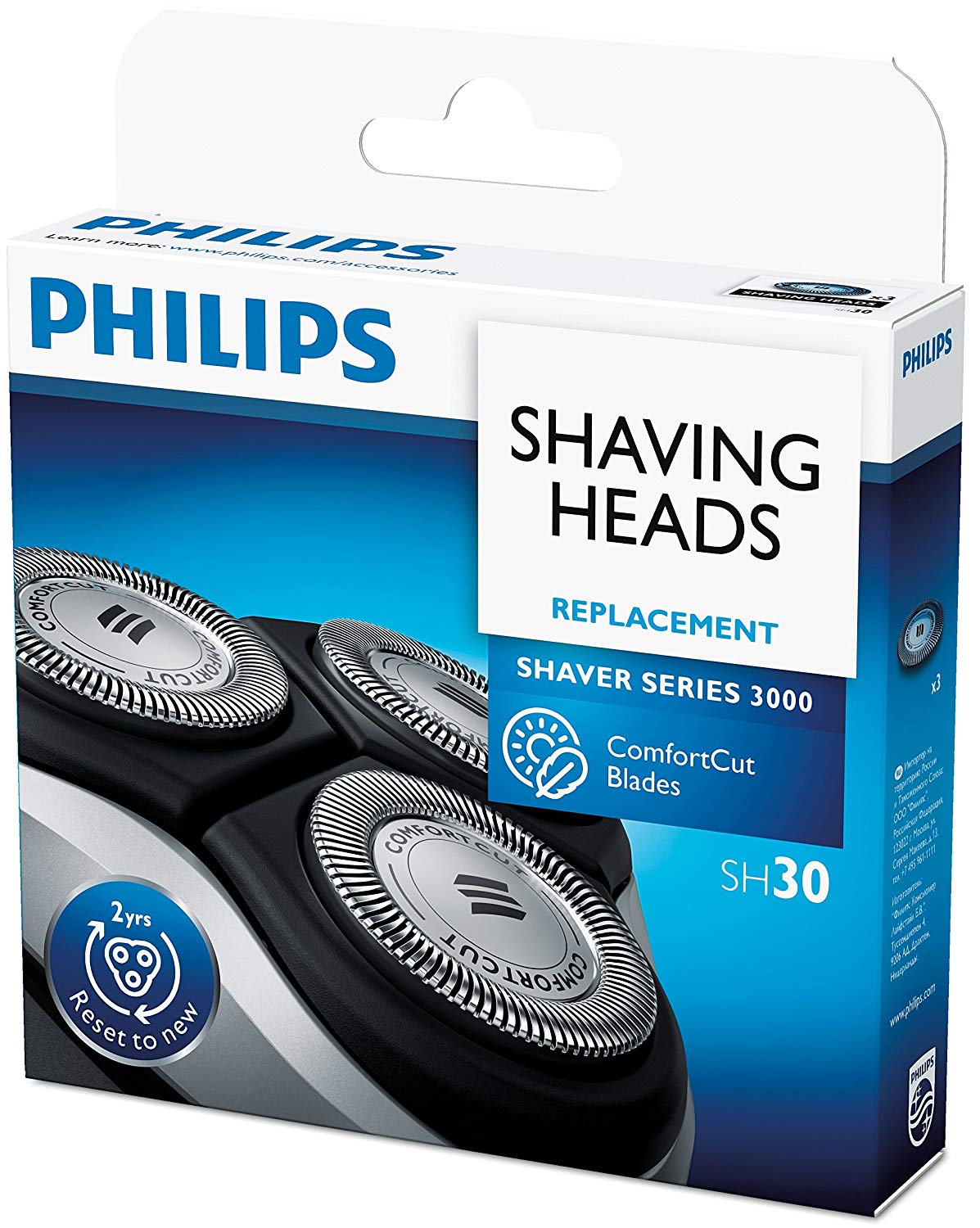 Philips SH30/50 Replacement Blades for Series 3000 Electric Shavers