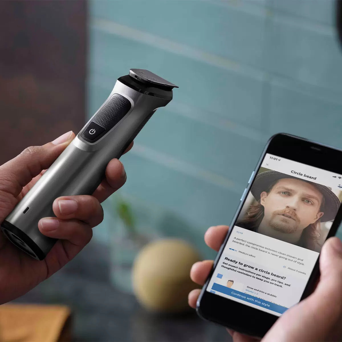 Philips MG7736-13 Grooming All In One Trimmer 16 In 1