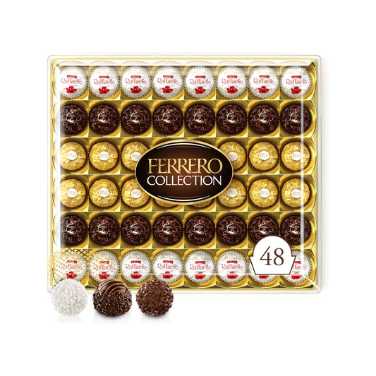Ferrero Collection Assorted Chocolates 48 Pieces 518g