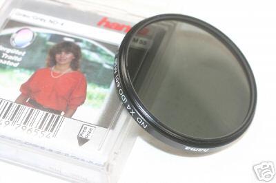 Hama 79655 Grey Filter ND 4 M55