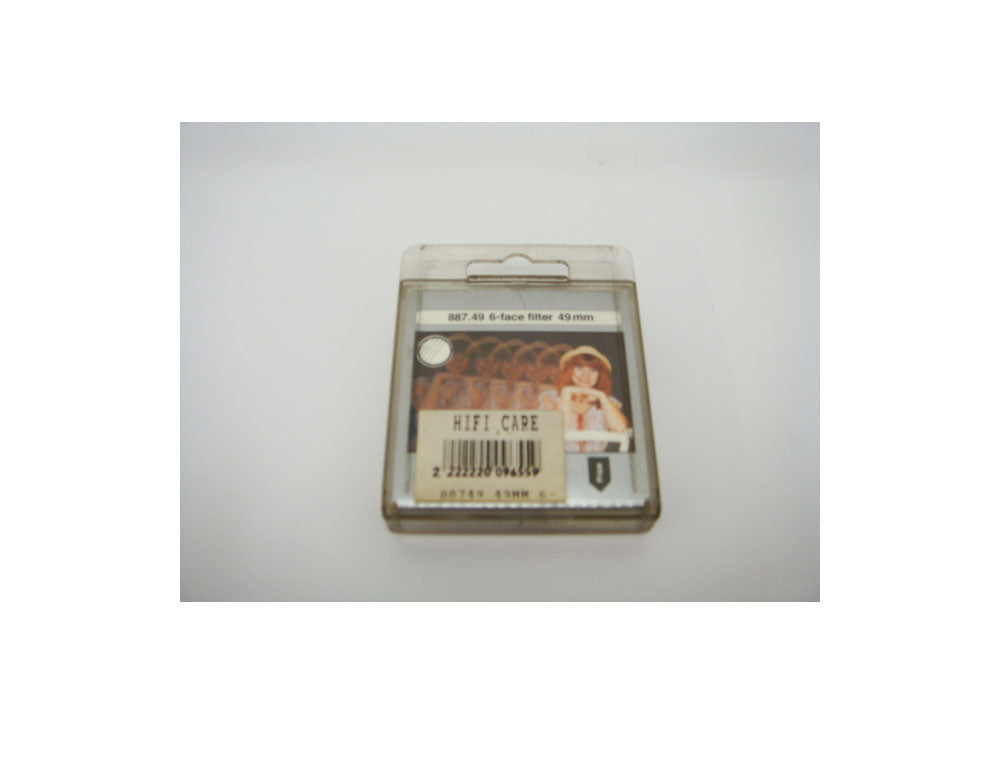 Hama 88749 6-Face Filter M49 HiFi Care