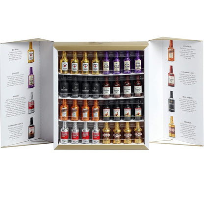 Anthon Berg - Chocolate Liqueurs - Famous Liqueur Brands - 64 bottles 1 Kg - With a Delicious Liquid Filling