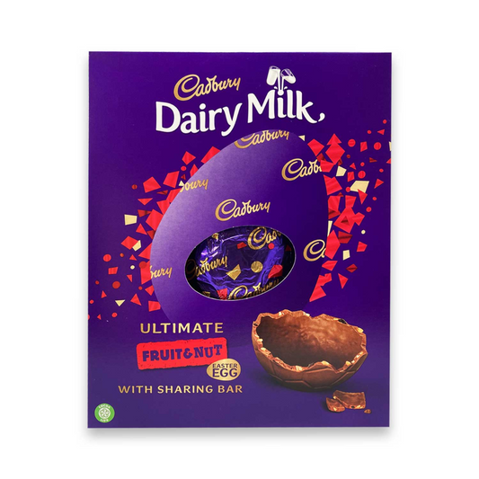 Cadbury Dairy Milk Fruit and Nut Giant Egg 532g