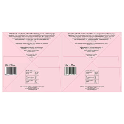 Charbonnel & Walker Champagne Truffles 2 x 100g