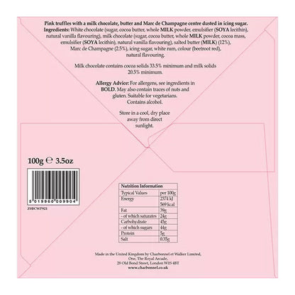 Charbonnel & Walker Champagne Truffles 2 x 100g