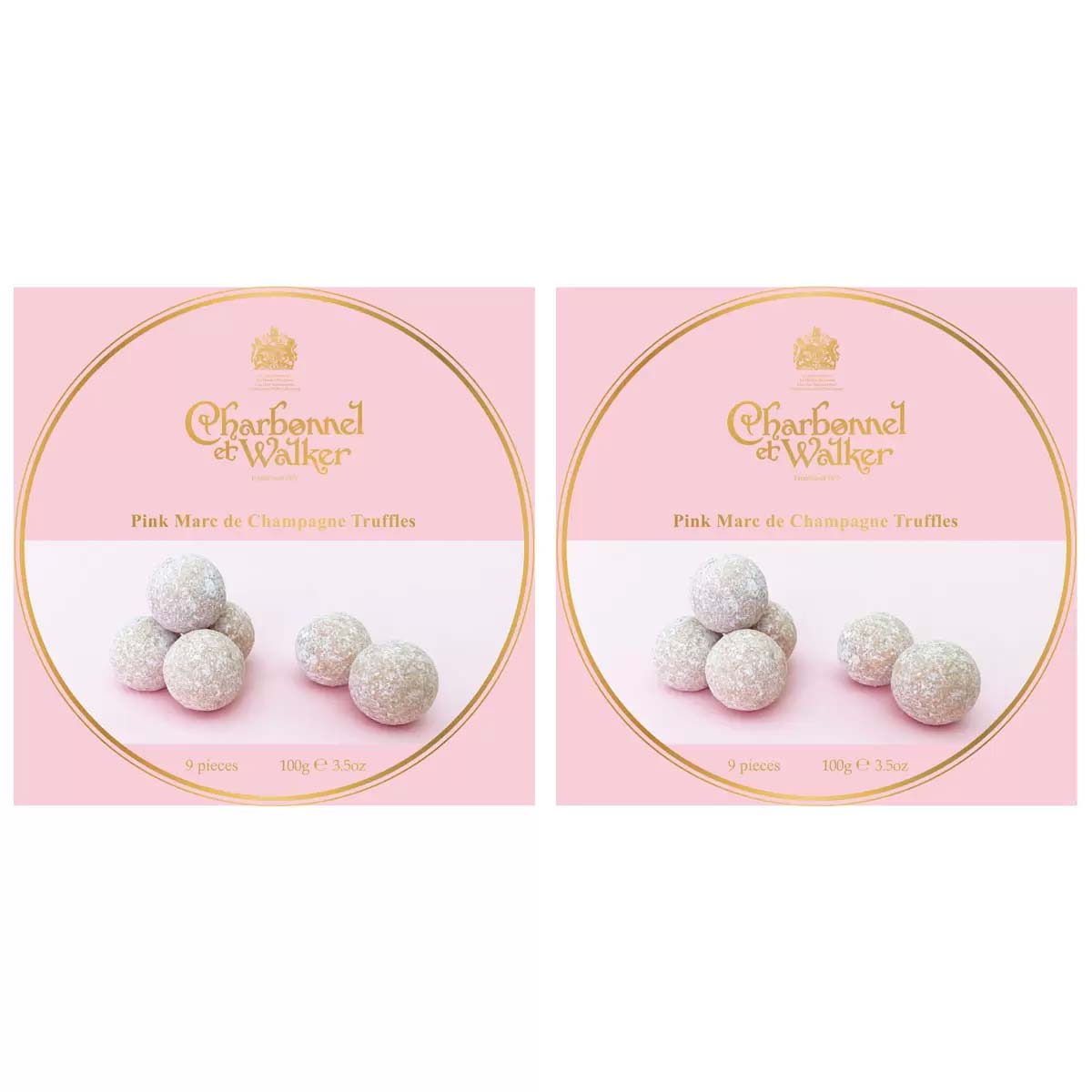 Charbonnel & Walker Champagne Truffles 2 x 100g