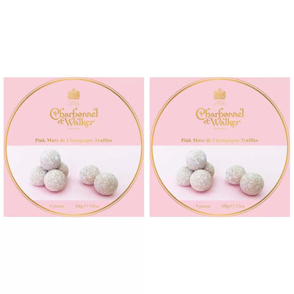 Charbonnel & Walker Champagne Truffles 2 x 100g