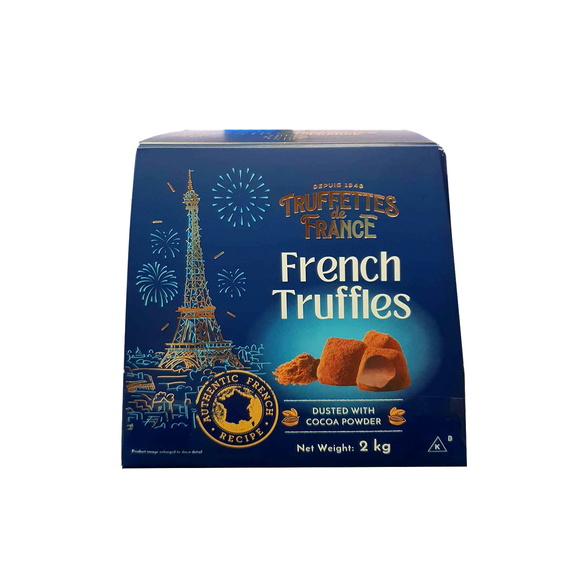 Truffettes De France French Truffles Twin Pack 4x500g
