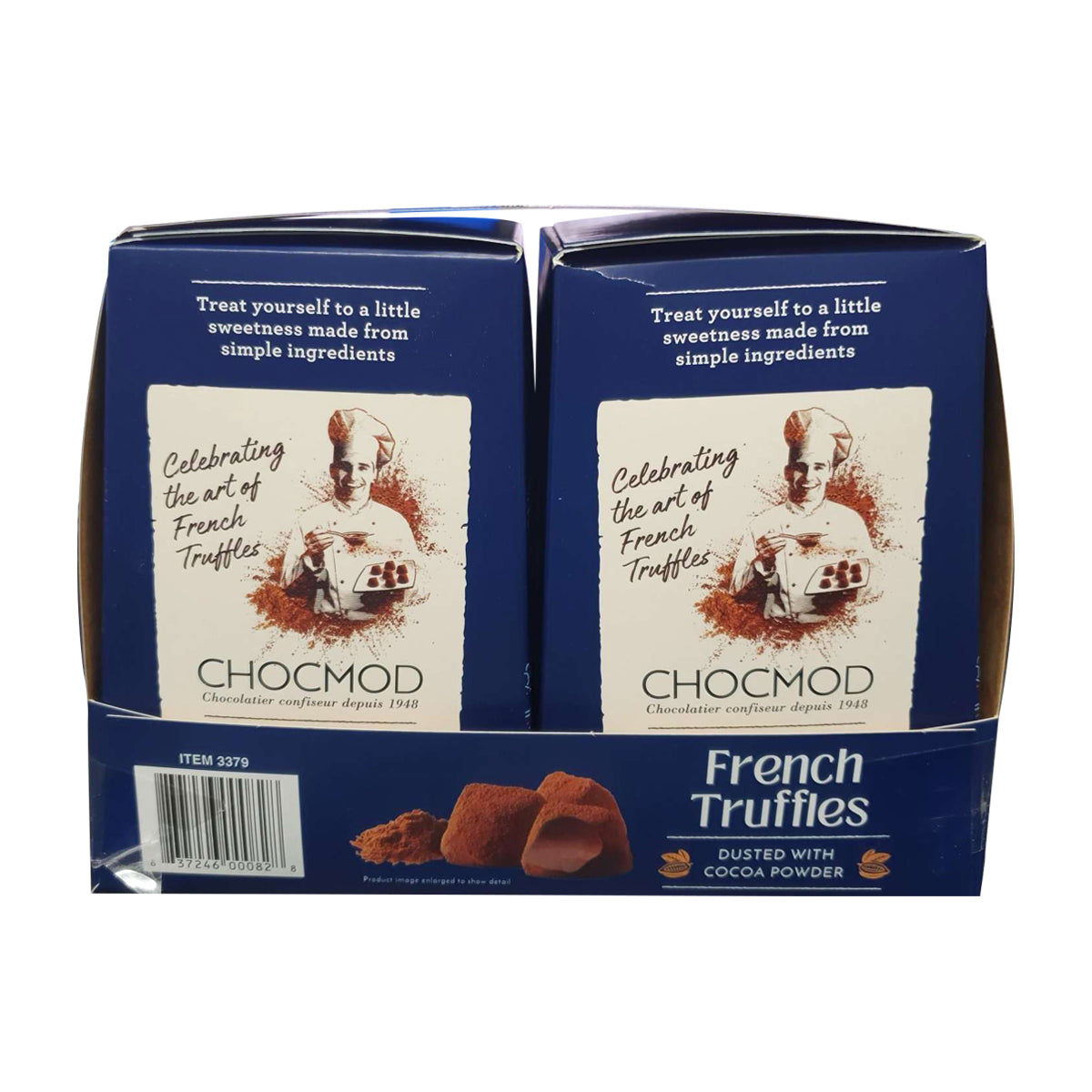 Truffettes De France French Truffles Twin Pack 4x500g