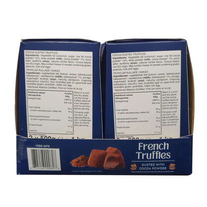 Truffettes De France French Truffles Twin Pack 4x500g