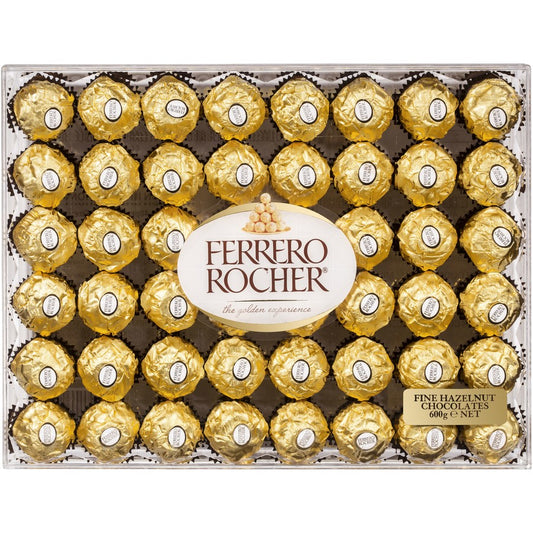 Ferrero Collection Assorted Chocolates 48 Pieces 518g product pack