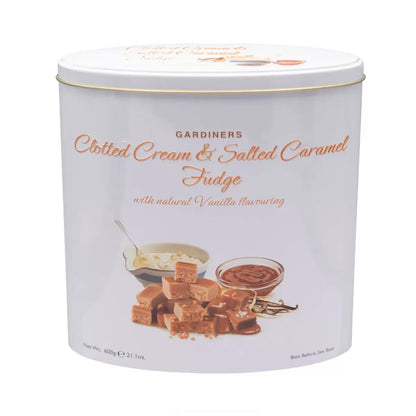 Gardiner Clotted Cream & Salted Caramel Fudge
