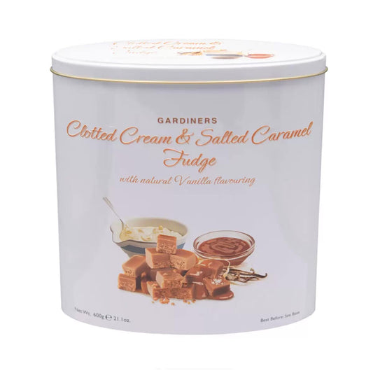 Gardiner Clotted Cream and Salted Caramel Fudge product pack