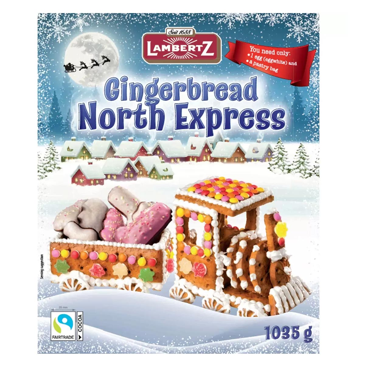 Ginger Bread Cottage & Northern Train