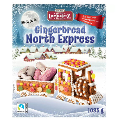 Ginger Bread Cottage & Northern Train