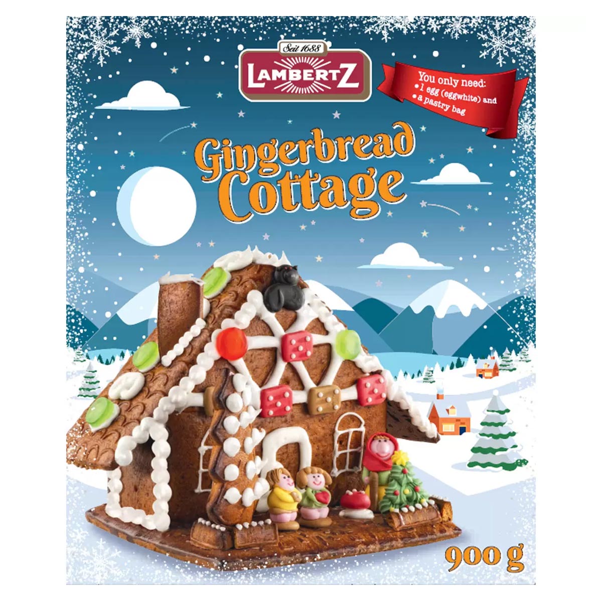 Ginger Bread Cottage & Northern Train