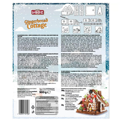 Ginger Bread Cottage & Northern Train