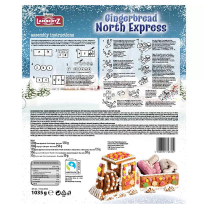 Ginger Bread Cottage & Northern Train