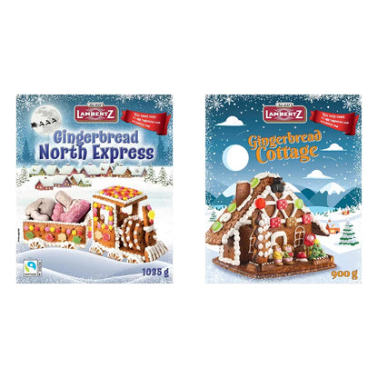 Ginger Bread Cottage & Northern Train