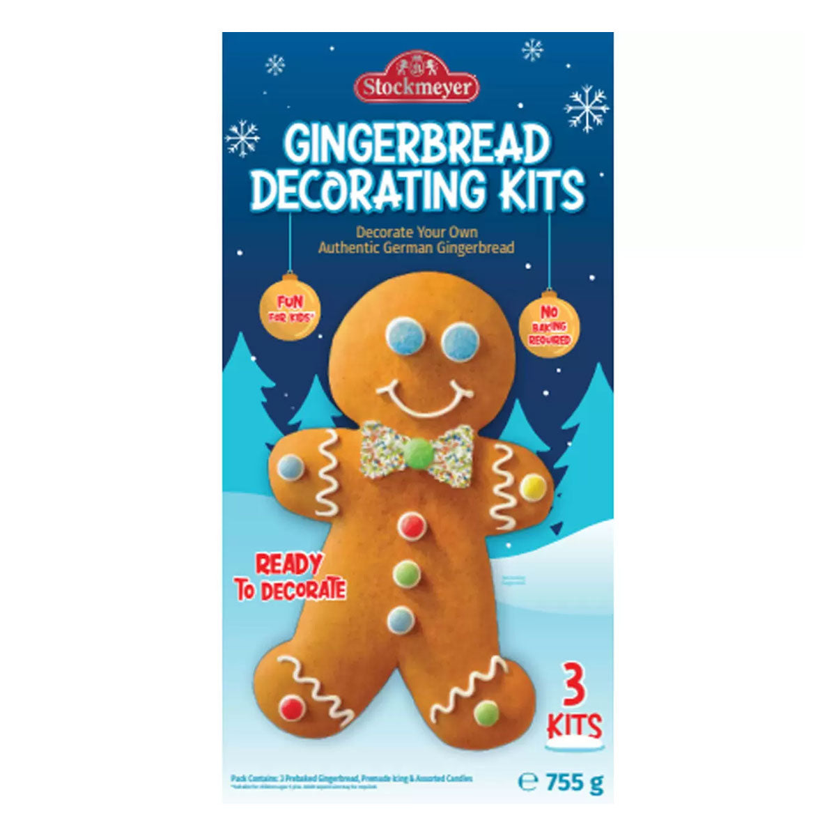 Ginger Bread House Decorating Kits