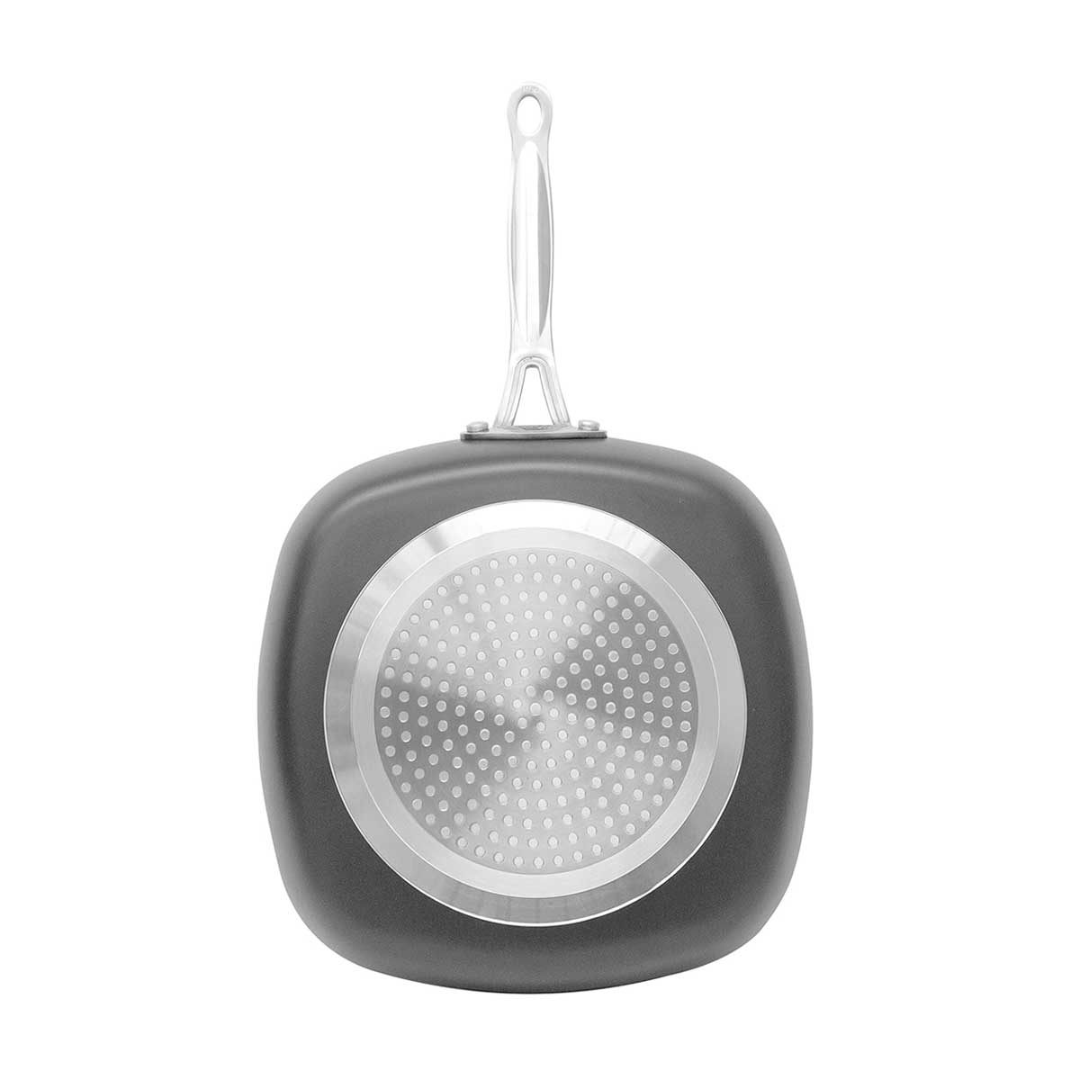Gotham Steel 10.25 in Square Fry Pan