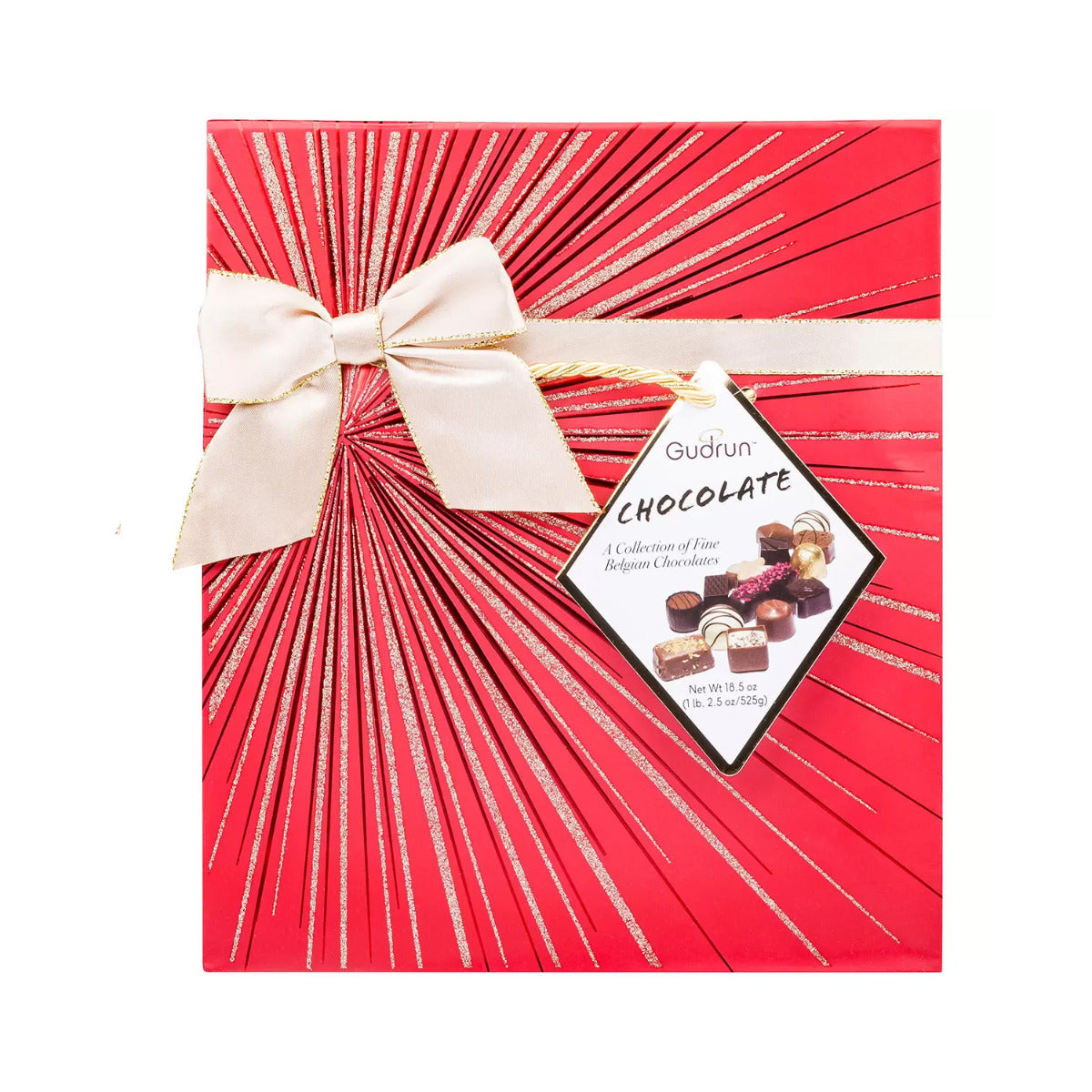 Gudrun Belgium Chocolate VC01668 Red 530g