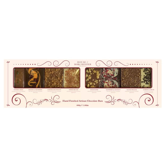 House of Dorchester Fine Luxury Chocolate 640g product pack