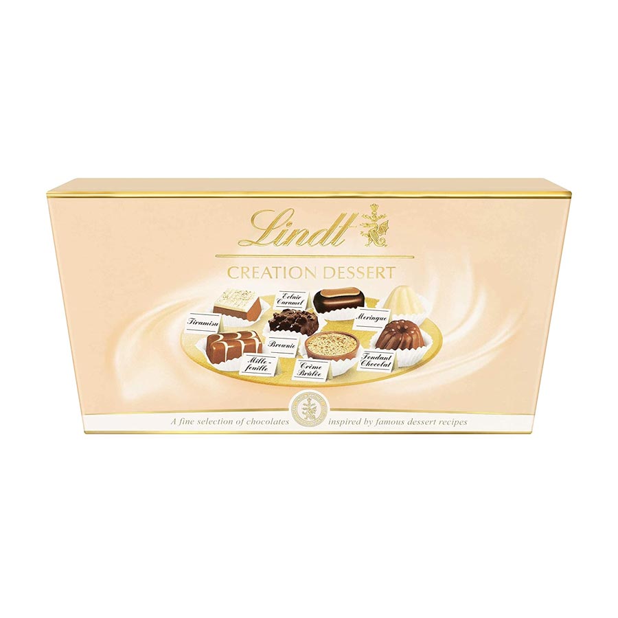 Lindt Creation Dessert Ballotin Assorted Chocolate Box 200g