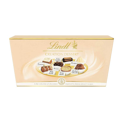 Lindt Creation Dessert Ballotin Assorted Chocolate Box 200g