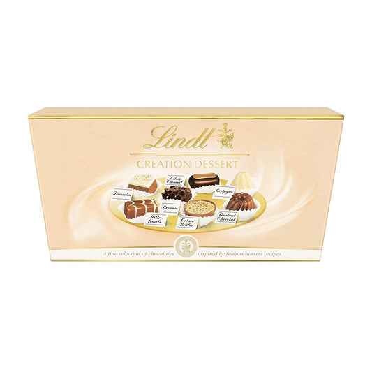 Lindt Creation Dessert Ballotin Assorted Chocolate Box 200g