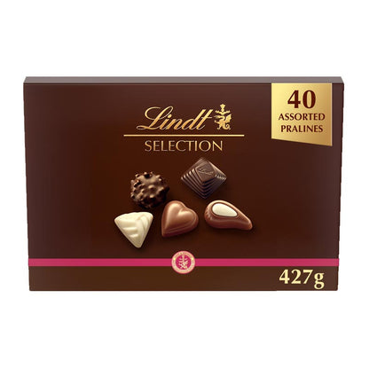 Lindt Selection Chocolate Box 427g