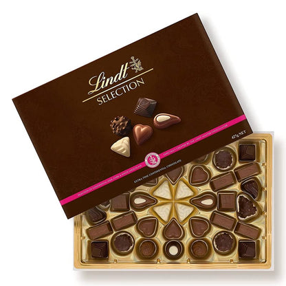 Lindt Selection Chocolate Box 427g