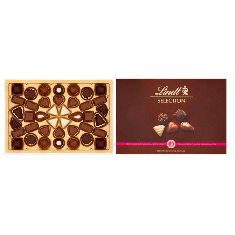 Lindt Selection Chocolate Box 427g