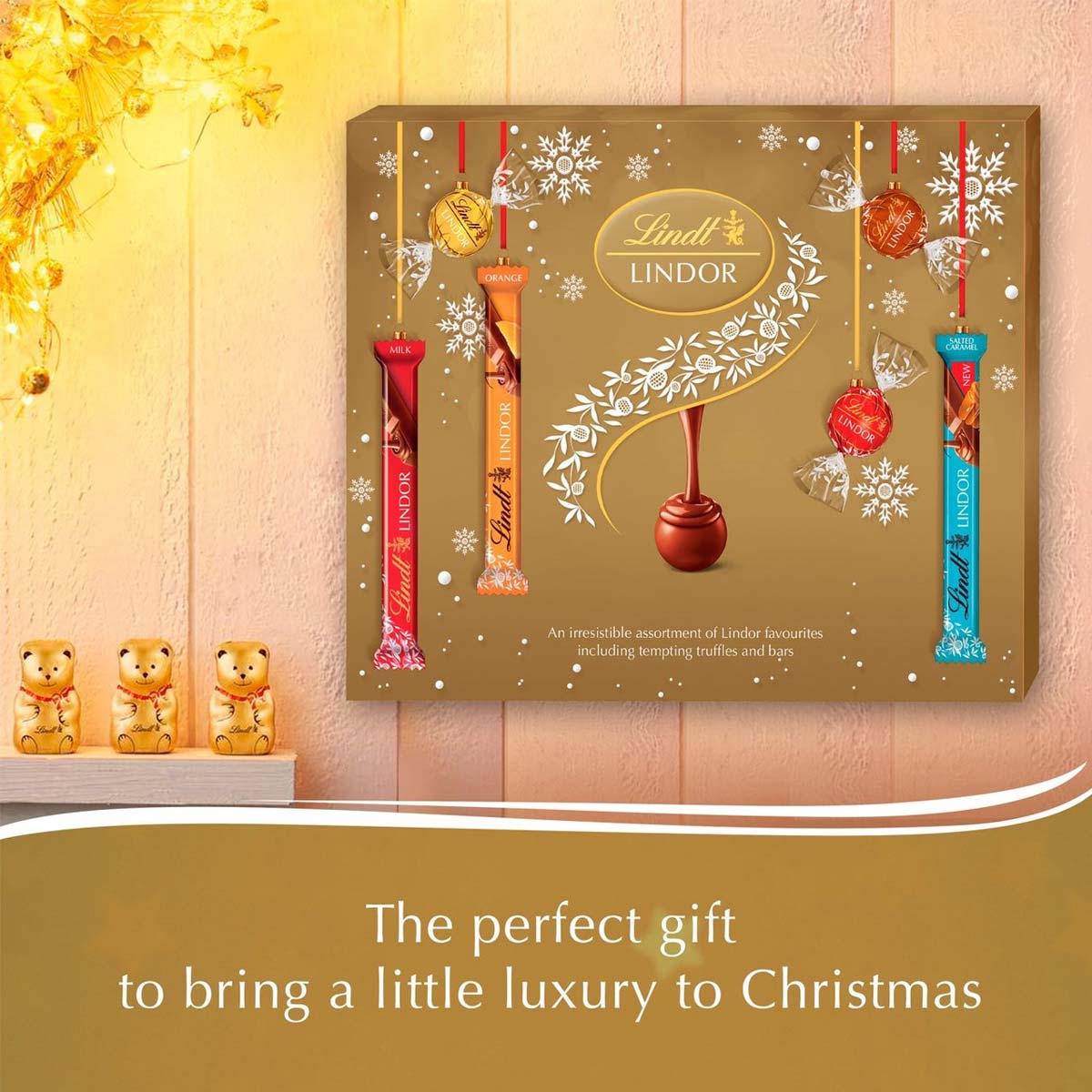 Lindt Lindor Assorted Selection Box 227G