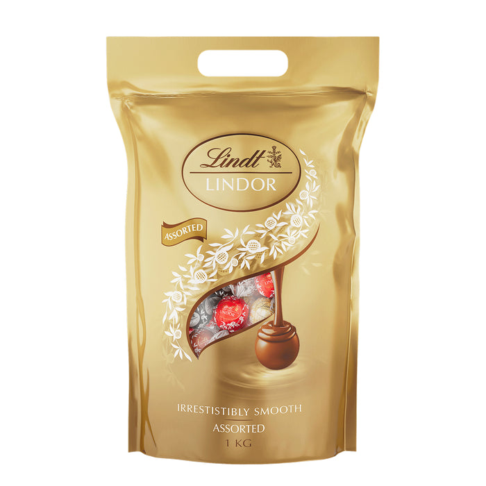 Lindt Lindor Assorted Chocolate Truffle 1kg