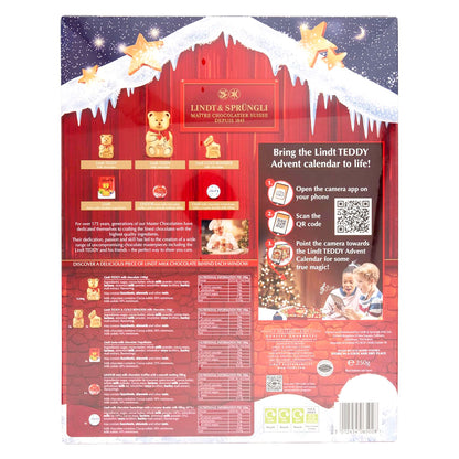 Lindt Teddy Advent AR 250g