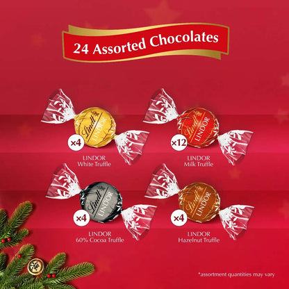 Lindt Lindor Gold Advent Calendar 297G