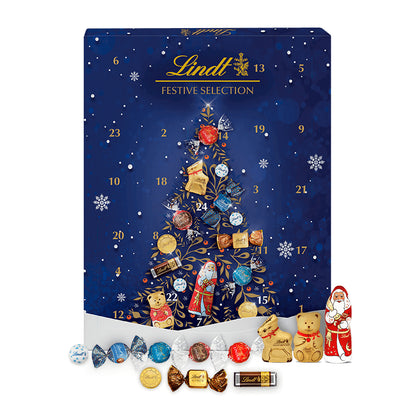 Lindt Festive Selection Advent Calendar 289g