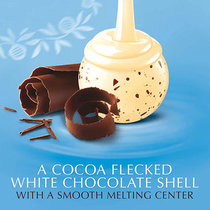 Lindt Lindor Stracciatella White Chocolate Truffles Pack 1