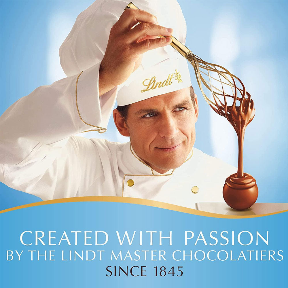Lindt Lindor Stracciatella White Chocolate Truffles Pack 1