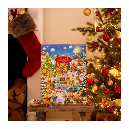 Lindt Teddy Winter Wonderland Advent Calendar 170g