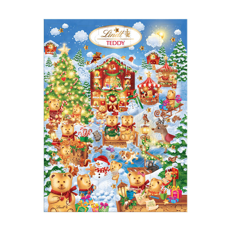 Lindt Teddy Winter Wonderland Advent Calendar 170g
