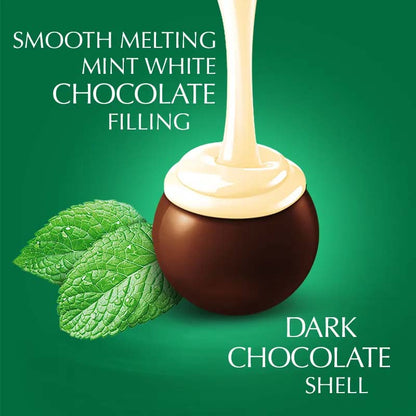 Lindt Lindor 70% Dark Mint 200g