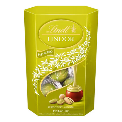 Lindt Lindor Pistachio Milk Chocolate Truffles 200g