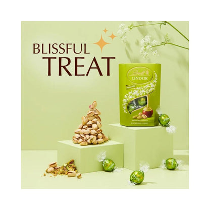 Lindt Lindor Pistachio Milk Chocolate Truffles 200g